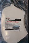 7600-95 Sas Safety Peel Off Lens Covers For Full Face Respirators