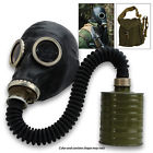 760729256965 Real Soviet Russian Ussr Military Gas Mask Black