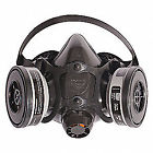 7701m Honeywell North Half Mask Respirator Threaded Black