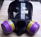 P-n80802 80802 M-l North Honeywell Silicon Full Facial Respirator Mask With Filters