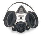 808074-ea Msa Comfo Classic Half Facepiece Hycar Reusable Respirator With Cradle