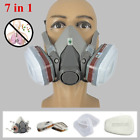 808521765251 Unbranded New Safety Painting Spraying For Half Face