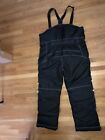 8085tblk3xl Refrigiwear Overall Ergoforce Black Tall