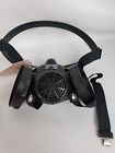 808072 80872 Msa Facepiece Respirator Size Small Black Silicone Material