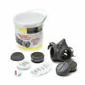8113kn Moldex Bucket Kit Paint Respirator Mask 092311811383