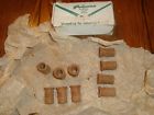 Aa-23x7 8174 Pulmosan Vintage Industrial Safety Brass Filters Total