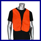 818040 High Visibility Safety Vest Orange Size Fits All 641817000212