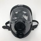 83201 North New Honeywell Full Face Mask Black Adjustable Straps Medium