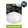 8511ga1-2c-ps Lawn And Garden Valved Respirator Dust Mask Case 0051115863295