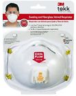 8511ha1c 8511ha1c-6pk Pack Sanding And Fiberglass Respirator With Valve 659424450429