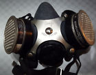 73053 85556 Msa Vintage Comfo Custom Respirator Organic Vapors Plus Filters Box