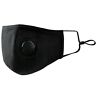 86000409020500 Cotton Face Mask With Filters Cloth Unisex Reusable