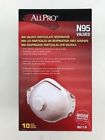 8611a Allpro Valved Particulate Respirator Pack 016659570160