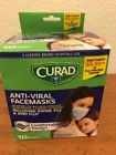884389123648 Curad Antiviral Face Mask Count Expiration Date