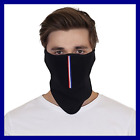 8903541472980 Add Gear Biker Mask Half Face Bike Riding
