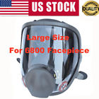 6800 8937630345398 Unbranded Large Full Face Gas Mask Painting Spraying
