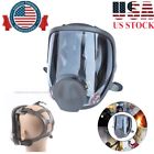 6800 8937630794059 Unbranded Us Large Size Full Face Gas Mask