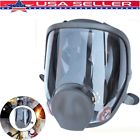 6800 8937632459468 Unbranded Full Face Gas Mask Paint Respirator Spraying