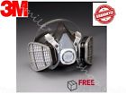 8975 3m Half Facepiece Dust 643377858975