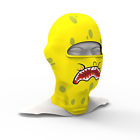 910hw013nsz Sprayground Spongebob Shark Mouth Ski Mask Yellow 813985026428
