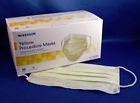 91201100 Mckesson Yellow Procedure Masks