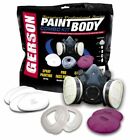 44585892513 9251 Gerson Reusable Respirator Half Mask Body Paint Wholesale