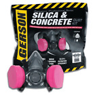 9256 Gerson Silica Concrete Dust Kit Half Mask Respirator Medium