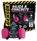 9357 Gerson Silica Concrete Dust Respirator Kit With Cartridge 044585893565