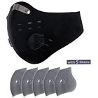 9456493884398 Xialisi Activated Safety Masks Carbon Dustproof With Filters