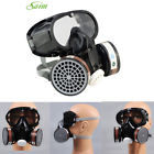 9600b Provide Fa Respirator Gas Mask Safety Chemical Filter Military Eye