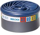 A2b2e2k2 980001 Moldex Easylock Series Gas Filter Pack Of