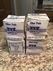 158-t-15 99-8 Us Safety Filter Pads Lot Of In Each Paint Pre
