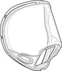 9901-09l Allegro Replacement Lens For Lp And Hp Full 790304340345