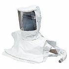 9911-10 Allegro Tyvek Tm Hood White 741851991184