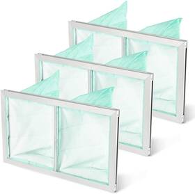 500ig-3p-amz-t-1 Abestorm Filter-500/500ig-3p-amz-t-1 1-micron Inner Air Filters For The Decdust 500ig / 500 F