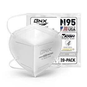 B097g7ld9t Accumed Bnx N95 Mask Niosh Certified Made In Usa Particulate Respirator Protective Face
