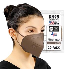 Gb2626-2019 Accumed B0bt8kjkrr Bnx Kn95 Face Mask Made In Usa Disposable Particulate