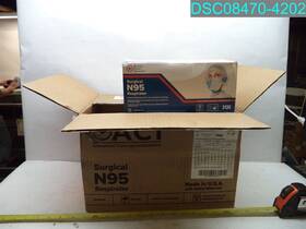 00860005493210 Aci 3120 Qty 300 Respirator Masks
