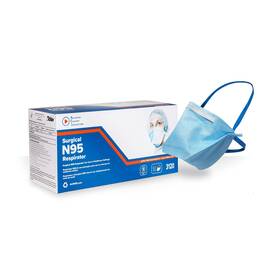 Acin95 Aci N95 Respirator Box Of 50 Niosh Approved - Made In Usa Pack