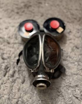 272-ov-l Acme Protection Equipment Co. Full Vision Face Mask With Canister