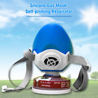 Add2322826702687jc Silicone Gas Mask Respirator Activated Carbon Filter Prevent
