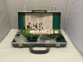 Port-o2-matic Aero 407a85 Emergency Oxygen Free Shipping