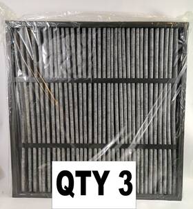 4734242404 Aerostar 3 24x24x4 Hega Series 876 Gas Absorber Filter 3000 3876