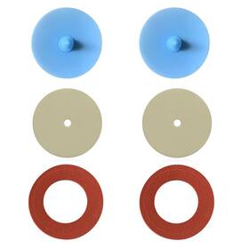 6000-10 Ailivesun 6000 Series Full And Half Face Respirators Parts - 4pcs Inhalation Port Gaske