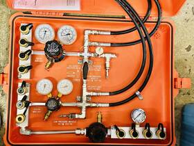 Mack-3 Air Systems Intl International Multi-air Command Kit - Brand New