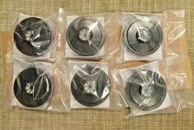 S-70013 Airboss Defense Flexair 6x 40mm He2 Respirator Filter Cartridges Niosh