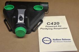 M-60155-001 Airboss Defense C420 Powered Air Purifying Respirator U-a