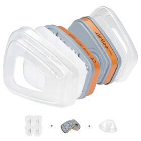 F-500 Airgearpro 770020658037 Filters For Reusable Respirator Mask Painting Woodworki