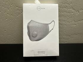 Um-312 Airinum Urban Air Mask 2.0 Quartz Grey Medium M New Sealed Gray