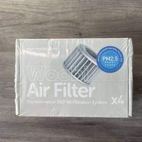 Pm2.5 Airmotion 970399865853 Woobi Mask Replacement Air Filters Pack Of 4 New Sealed